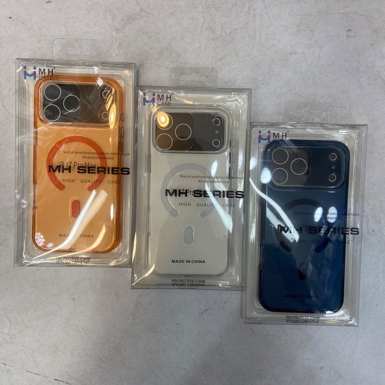 کاور ام اچ مدل آیس گارد مناسب برای گوشی موبایل اپل iphone 17