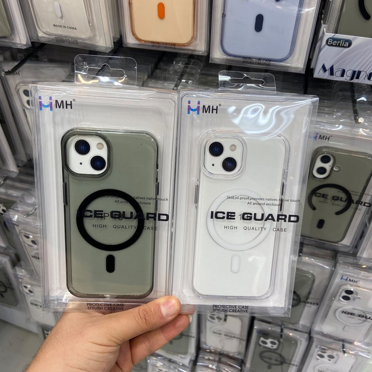 کاور آیس گارد ام اچ مناسب برای گوشی موبایل iphone 15