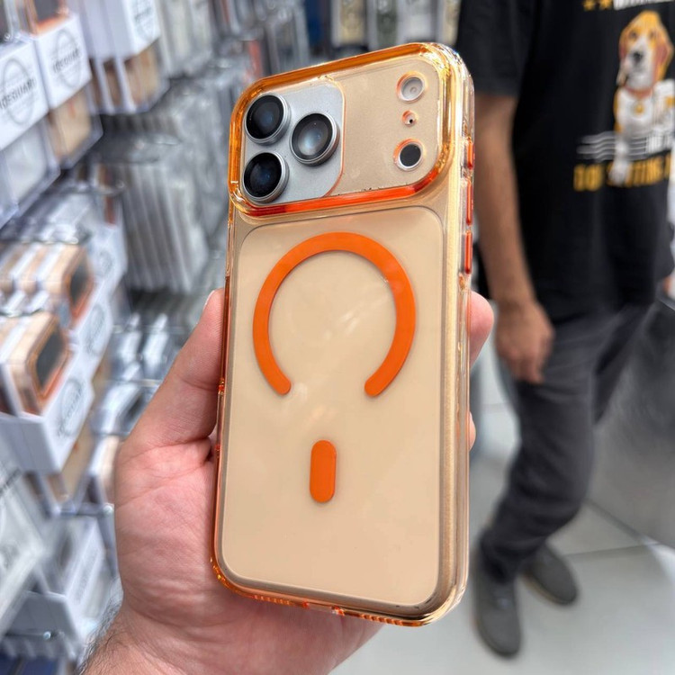 کاور آیس گارد ام اچ مناسب برای گوشی موبایل iphone 15