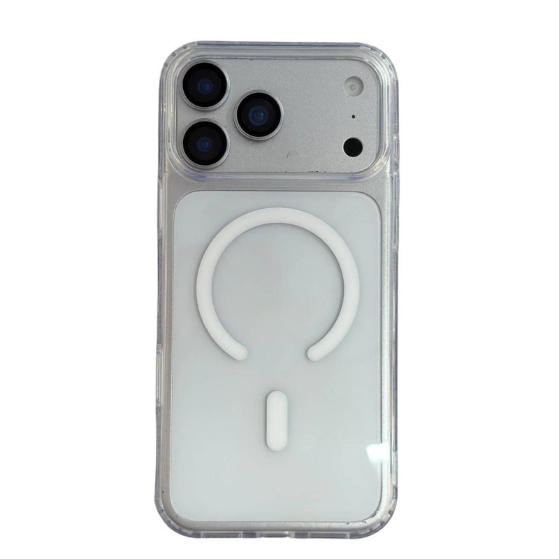 کاور مدل شفاف MH مناسب برای گوشی موبایل اپل iphone 17 PRO MAX