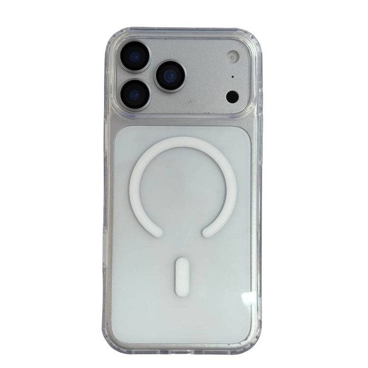 کاور مدل شفاف MH مناسب برای گوشی موبایل اپل iphone 17 PRO MAX