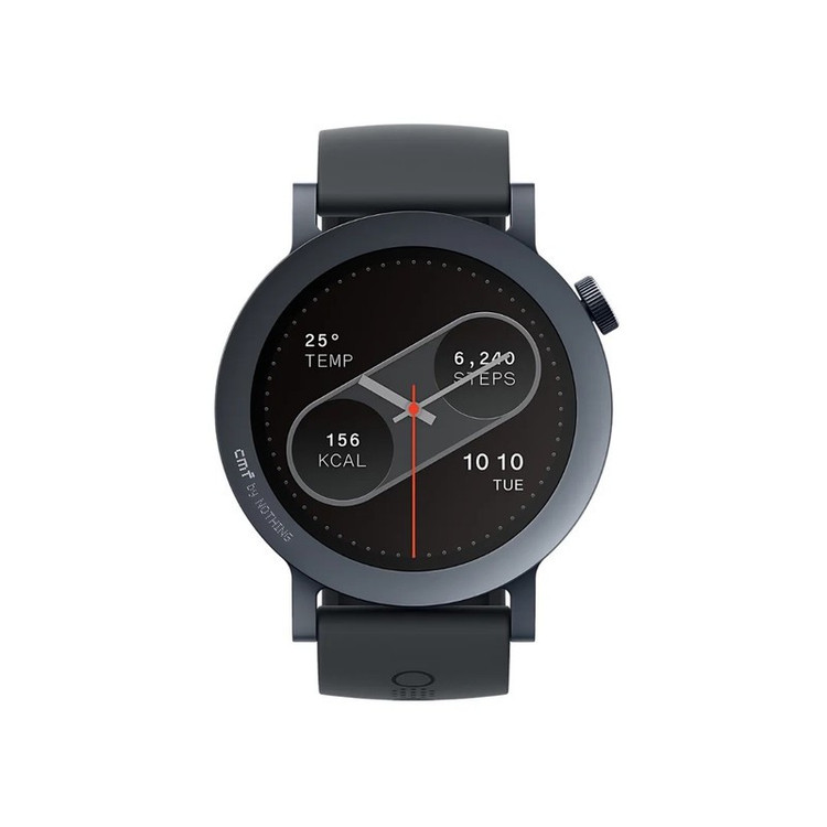 ساعت هوشمند 45 میلی متری ناتینگ مدل CMF Watch Pro 2 با بند سیلیکونی