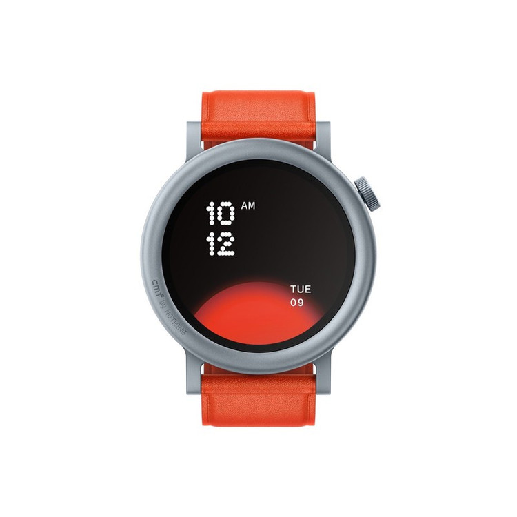 ساعت هوشمند 45 میلی متری ناتینگ مدل CMF Watch Pro 2 با بند سیلیکونی