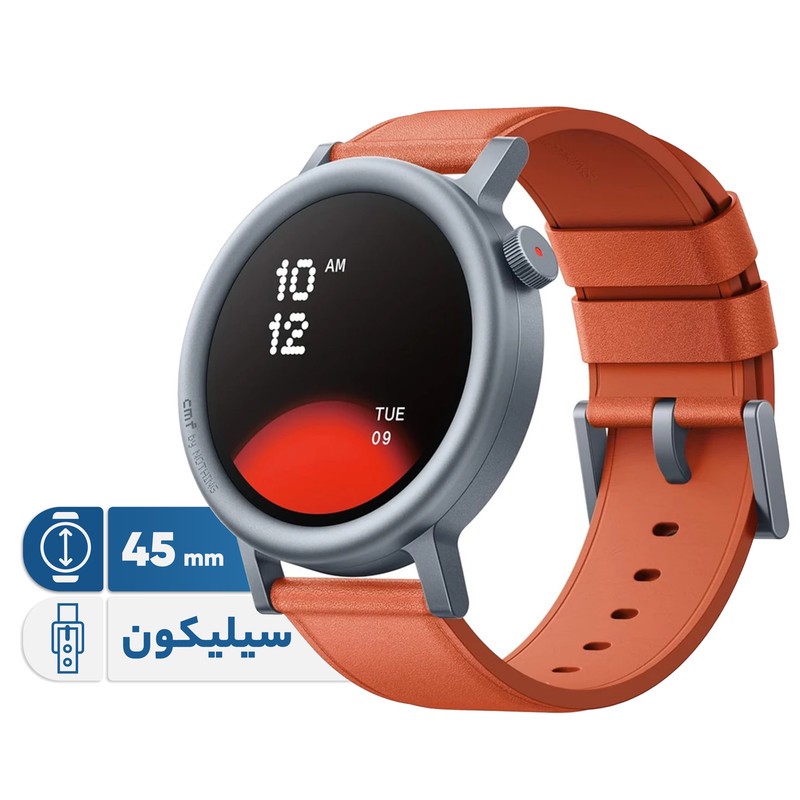 ساعت هوشمند 45 میلی متری ناتینگ مدل CMF Watch Pro 2 با بند سیلیکونی