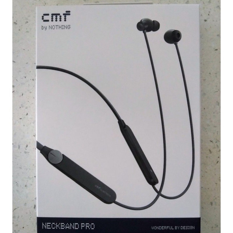 هدفون بلوتوثی گردنی ناتینگ مدل CMF Neckband Pro با نویز کنسلینگ فعال (ANC)،نویز کنسلینگ میکروفون (ENC) درگاه شارژ USB...