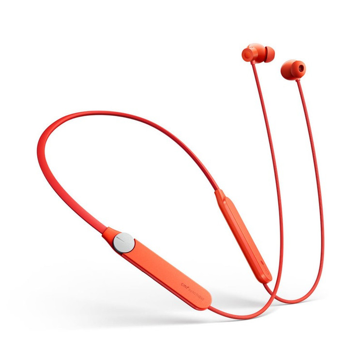 هدفون بلوتوثی گردنی ناتینگ مدل CMF Neckband Pro با نویز کنسلینگ فعال (ANC)،نویز کنسلینگ میکروفون (ENC) درگاه شارژ USB...