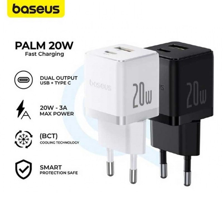 شارژر دیواری 20 وات مدل Palm Fast 20W