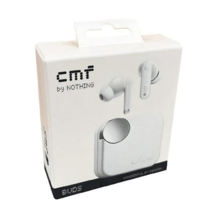 هدفون بلوتوثی ناتینگ مدل CMF Buds Light با نویز کنسلینگ فعال (ANC)، درگاه شارژ USB Type-C، دارای میکروفون دوگانه در ه...