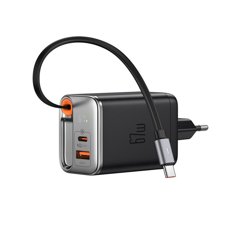 شارژر دیواری 67 وات مک دودو مدل FreeGo CH-410