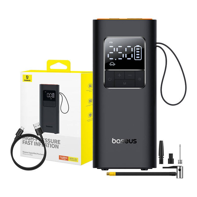 کمپرسور باد شارژی بیسوس مدل SuperMini Pro BS-CG016