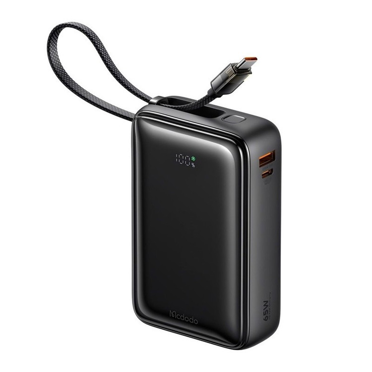 پاوربانک مک دودو مدل MC-6370 65W ظرفیت 20000 میلی آمپر ساعت