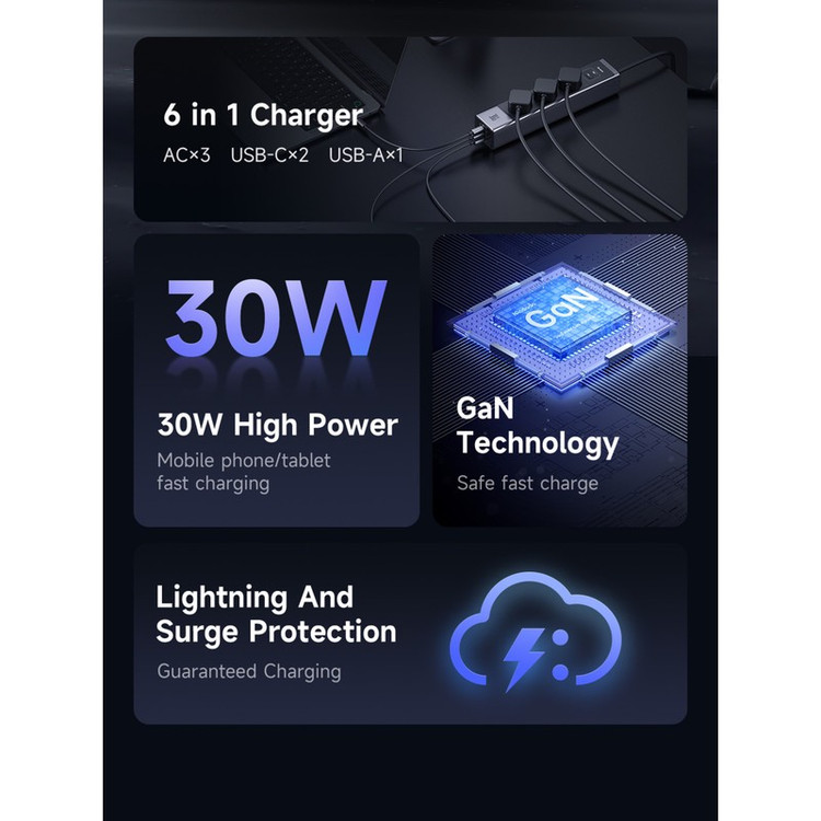 چندراهی برق مک دودو مدل CH-0620 Upgraded-Version