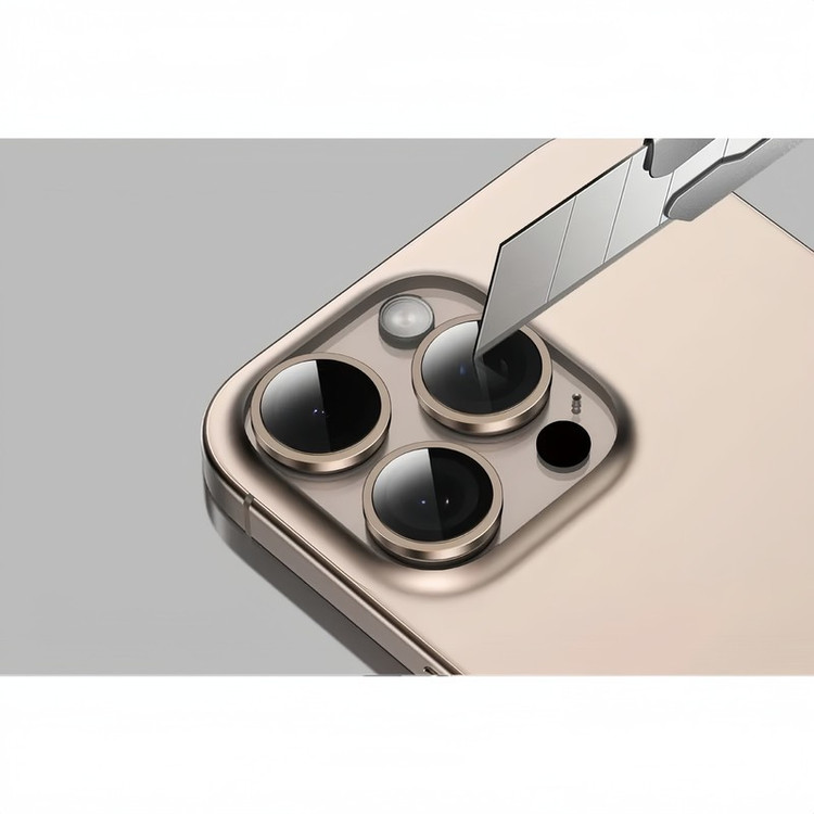 محافظ لنز دوربین گرین لاین مدل HD Plus مناسب برای گوشی موبایل اپل iPhone 16 Pro 16 ProMax