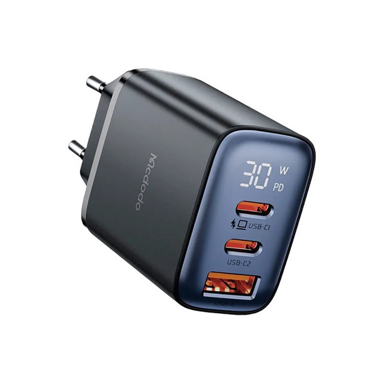شارژر دیواری 30 وات مک دودو مدل CH-218