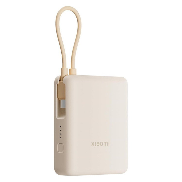 پاوربانک 33 وات شیائومی مدل PB1033MI ظرفیت 10000 میلی آمپرساعت به همراه کابل USB-C