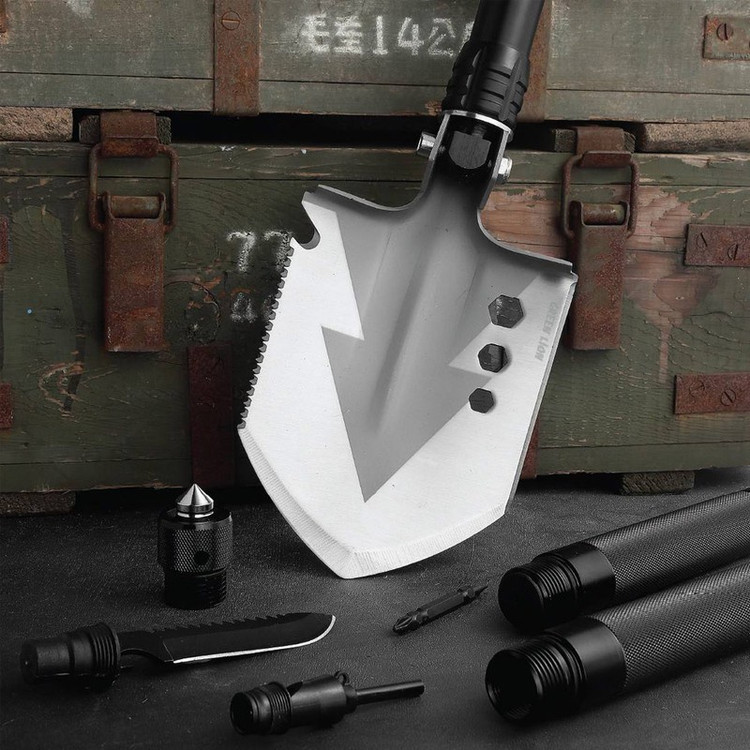 ابزار چندکاره سفری گرین لاین مدل Multi Shovel