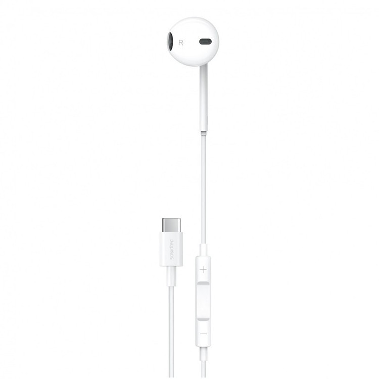 هندزفری سیمی USB-C پرودو مدل Soundtec Stereo Earphone
