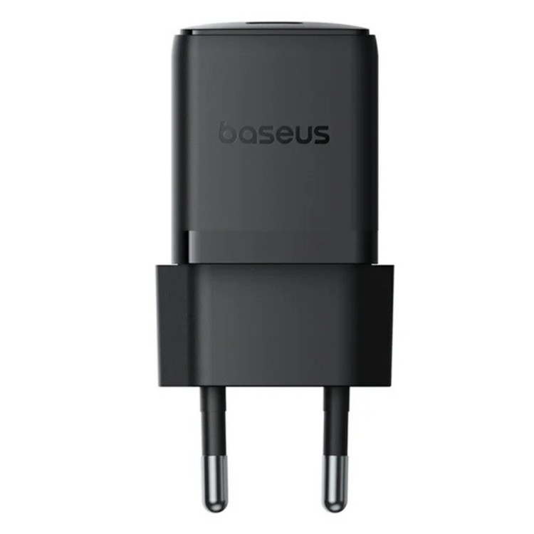 شارژر دیواری 20 وات بیسوس مدل 20W Palm به همراه کابل USB-C
