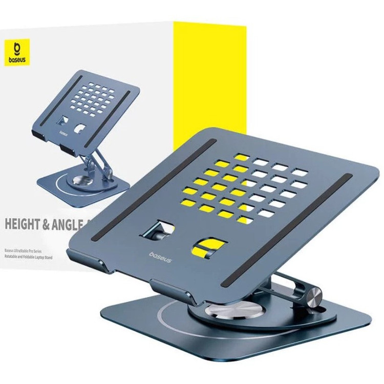 پایه نگهدارنده لپ تاپ بیسوس مدل تاشو UltraStable Pro BS-HP017