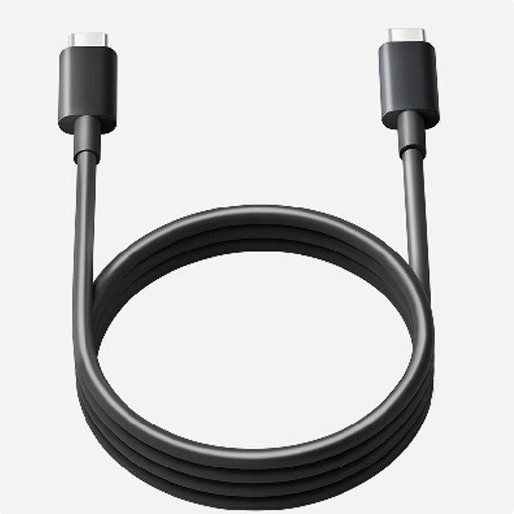 شارژر فندکی 100 وات 2 پورت شیائومی مدل MDY-16-ER به همراه کابل USB-C به طول 1 متر