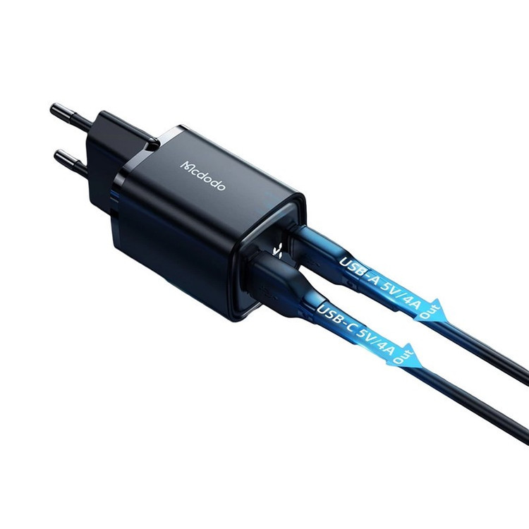 شارژر دیواری 33 وات مک دودو مدل Digital Display