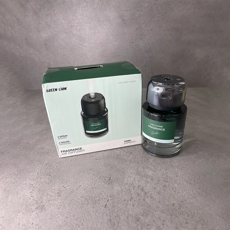 خوشبو کننده خودرو گرین لاین مدل fragrancce 160ml