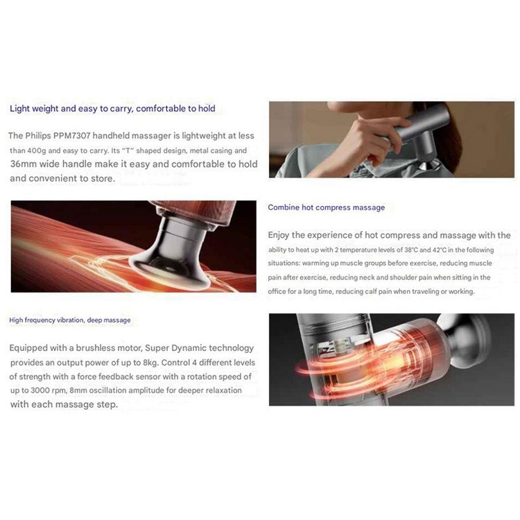 ماساژور برقی فیلیپس مدل PPM7307