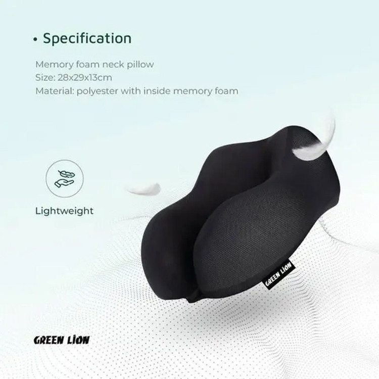 بالش دور گردنی گرین لاین مدل GNMEFMNECKBK