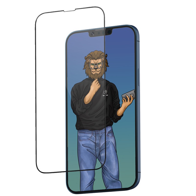 محافظ صفحه نمایش گرین لاین مدل Steve مناسب برای گوشی موبایل اپل iPhone 13 13 Pro