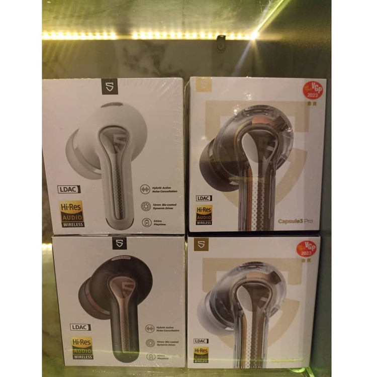 هدفون بی سیم ساندپیتز مدل Capsule3 Pro