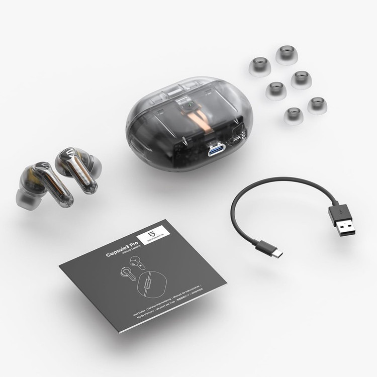 هدفون بی سیم ساندپیتز مدل Capsule3 Pro