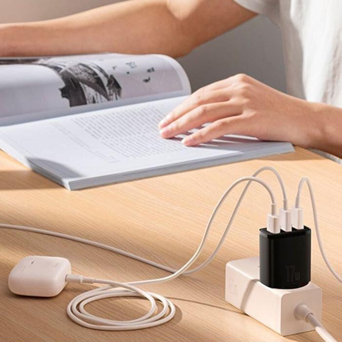 آداپتور شارژر باسئوس مدل CCXJ020101
