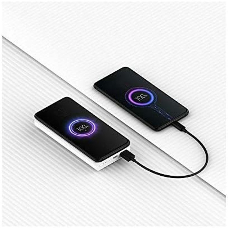 پاوربانک بی سیم 18 وات شیائومی مدل MI WPB15ZM ظرفیت 10000 میلی آمپر ساعت