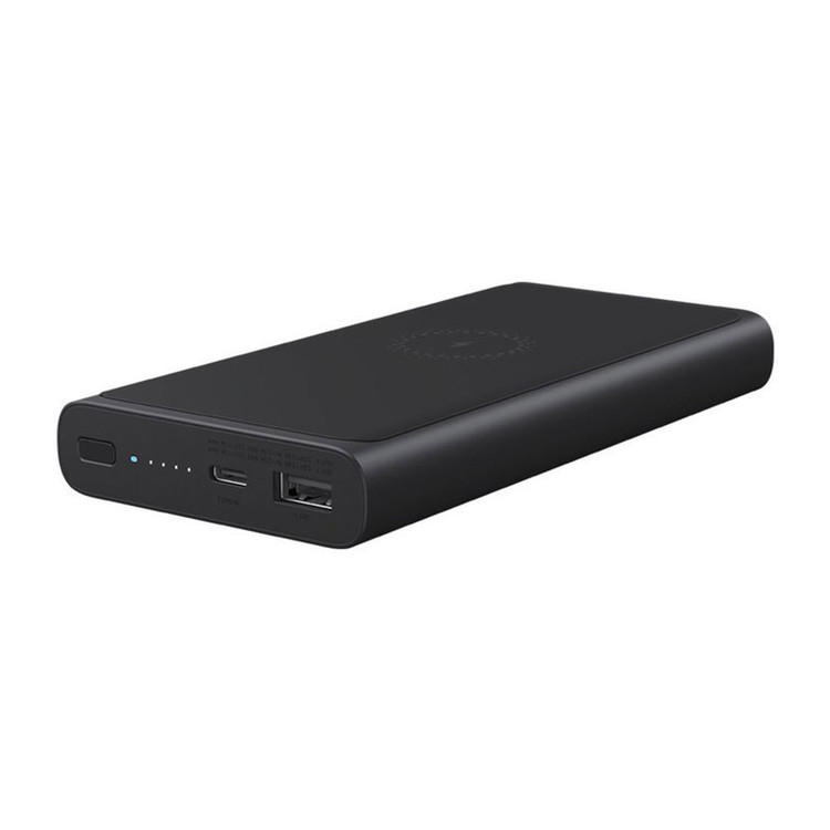 پاوربانک بی سیم 18 وات شیائومی مدل MI WPB15ZM ظرفیت 10000 میلی آمپر ساعت