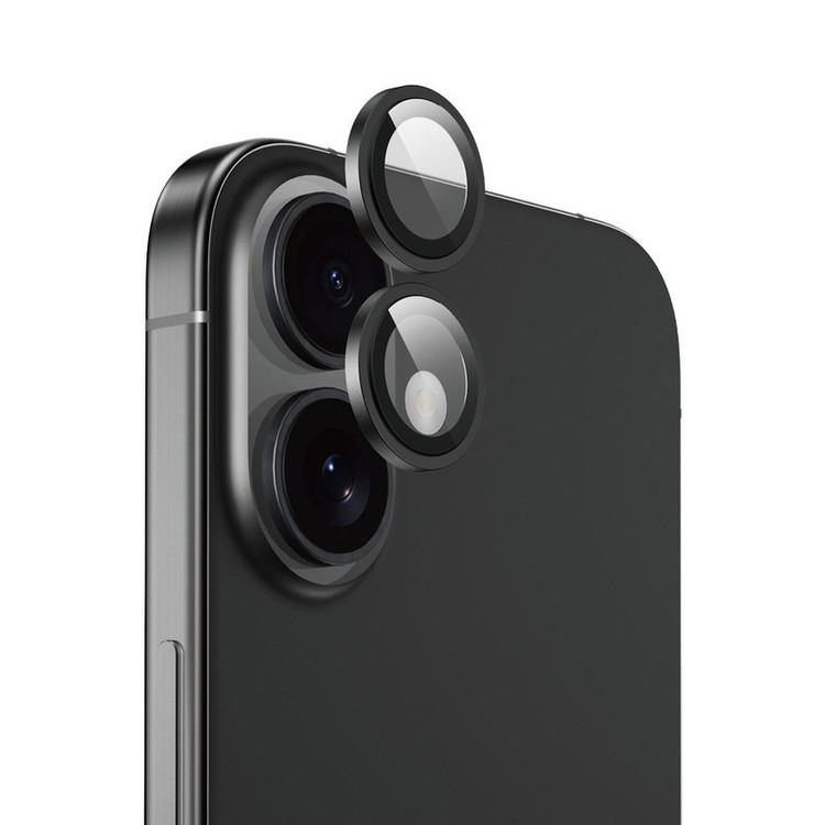 محافظ لنز دوربین گرین لاین مدل HD Plus مناسب برای گوشی موبایل اپل iPhone 16 16 Plus