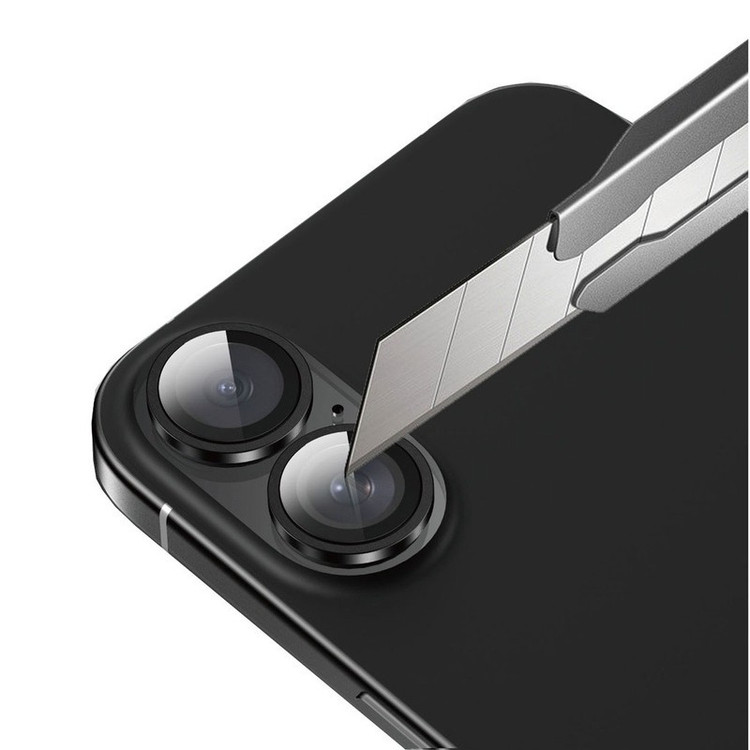 محافظ لنز دوربین گرین لاین مدل HD Plus مناسب برای گوشی موبایل اپل iPhone 16 16 Plus