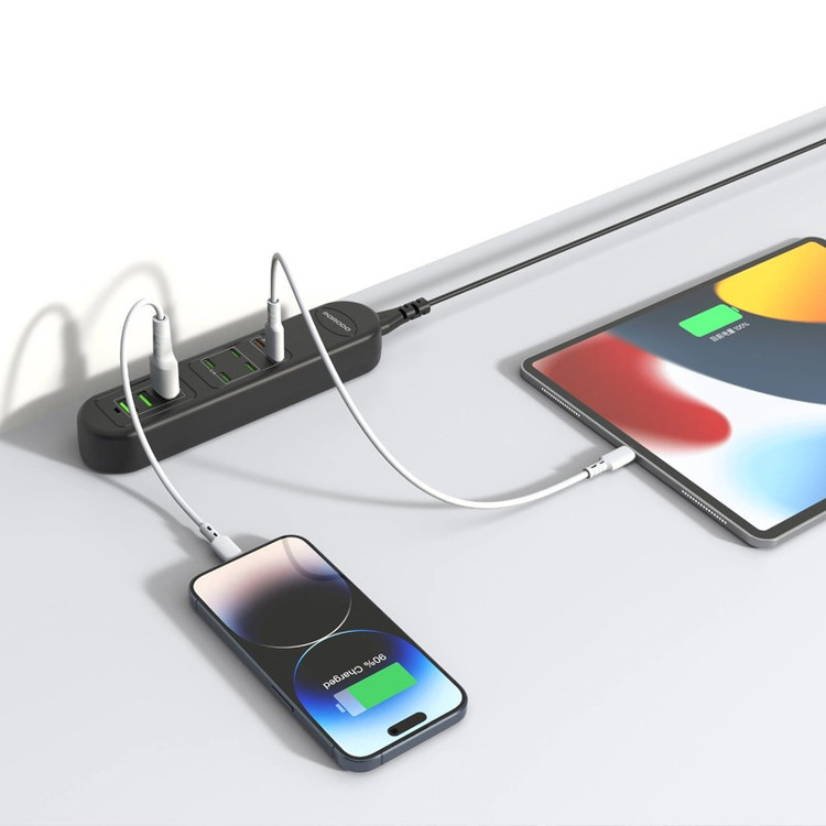 چندراهی برق پرودو مدل USB HUB