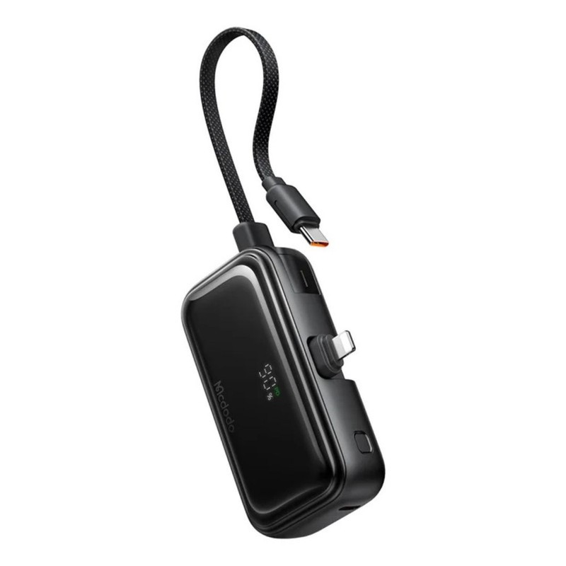 پاوربانک مک دودو مدل MC-7800 ظرفیت 5000 میلی آمپر ساعت به همراه کابل تبدیل USB-C
