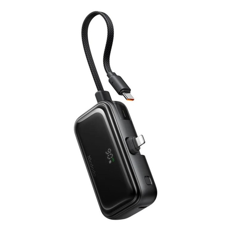 پاوربانک مک دودو مدل MC-7800 ظرفیت 5000 میلی آمپر ساعت به همراه کابل تبدیل USB-C