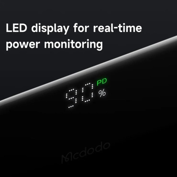 پاوربانک مک دودو مدل MC-7800 ظرفیت 5000 میلی آمپر ساعت به همراه کابل تبدیل USB-C