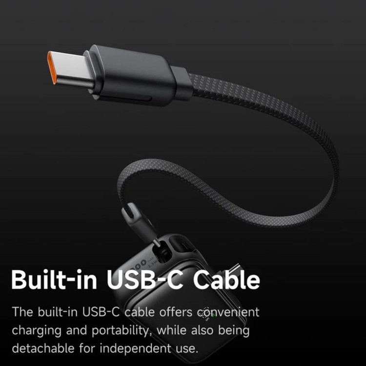 پاوربانک مک دودو مدل MC-7800 ظرفیت 5000 میلی آمپر ساعت به همراه کابل تبدیل USB-C