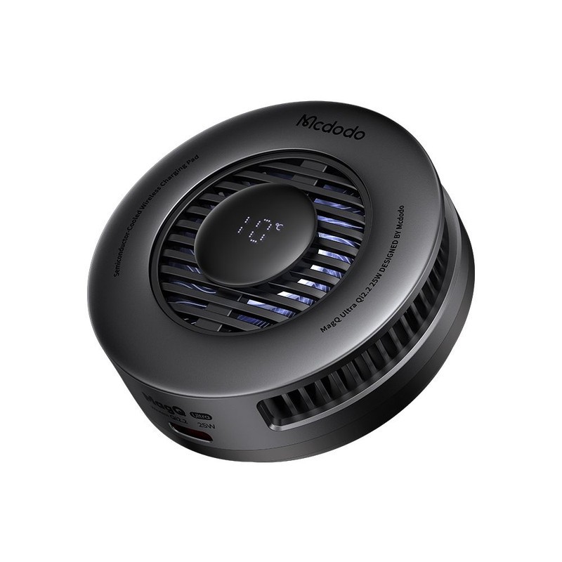 شارژر بی سیم 25 وات مک دودو مدل CH-841