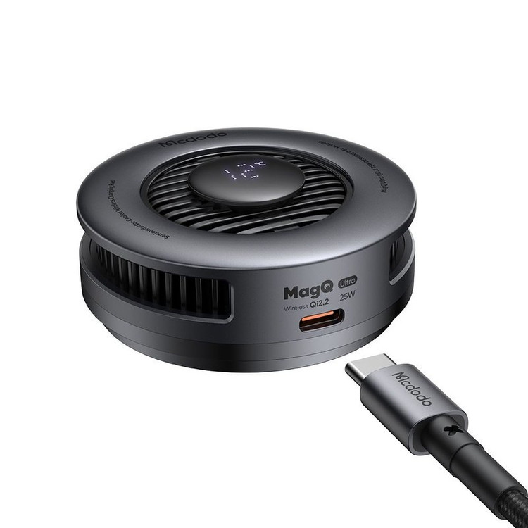 شارژر بی سیم 25 وات مک دودو مدل CH-841