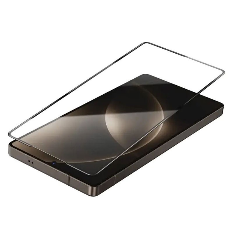 محافظ صفحه نمایش گرین لاین مدل 9H Crystal Shield مناسب برای گوشی موبایل سامسونگ Galaxy S25 Ultra