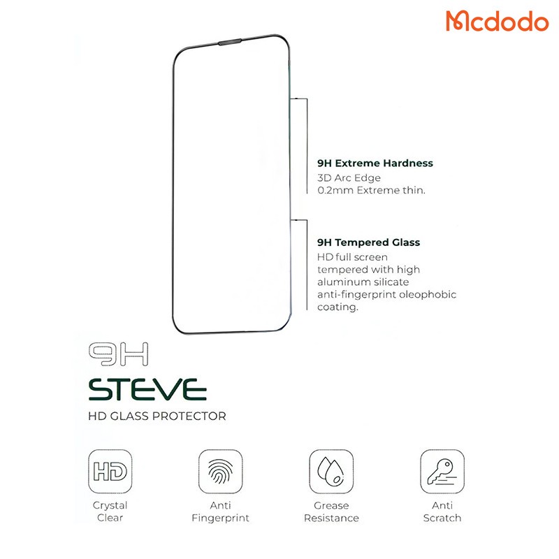 محافظ صفحه نمایش مک دودو مدل PF-4305 مناسب برای گوشی موبایل اپل IPhone 14 Pro Max