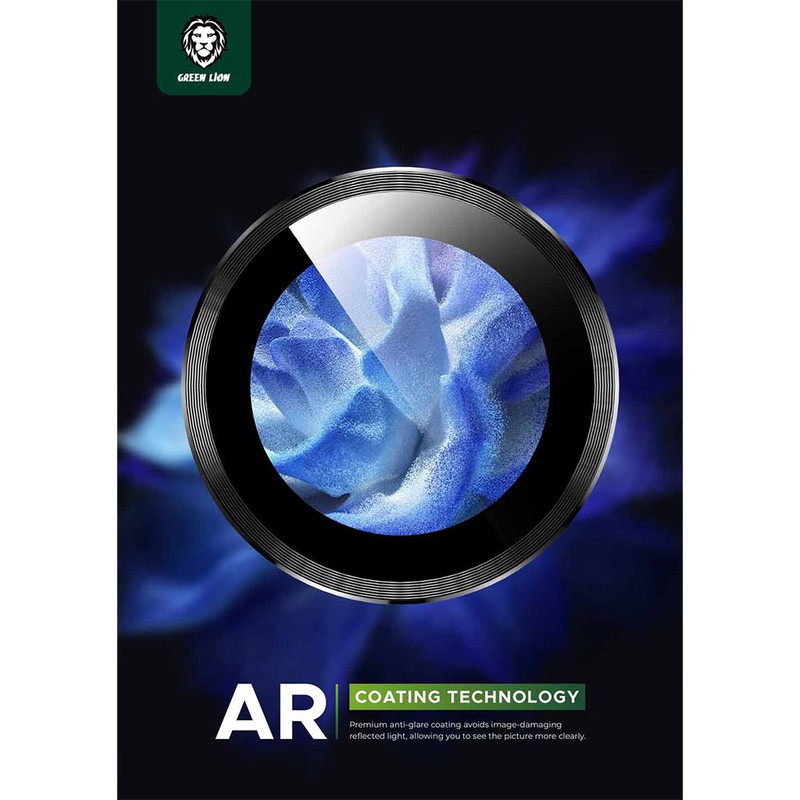 محافظ لنز دوربین گرین لاین مدل Classic Camera Lens مناسب برای گوشی موبایل اپل iPhone 16 Pro Max Apple iPhone 16 Pro