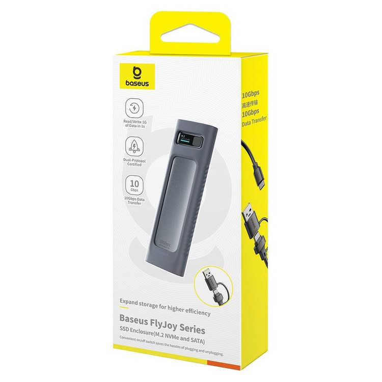 باکس هارد M.2 NVME بیسوس مدل BS-OH155