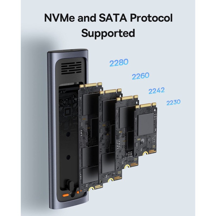باکس هارد M.2 NVME بیسوس مدل BS-OH155