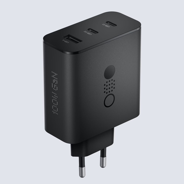 شارژر دیواری 100 وات سه پورت ناتینگ مدل CMF Power GaN به همراه کابل USB-C طول 1.5 متر