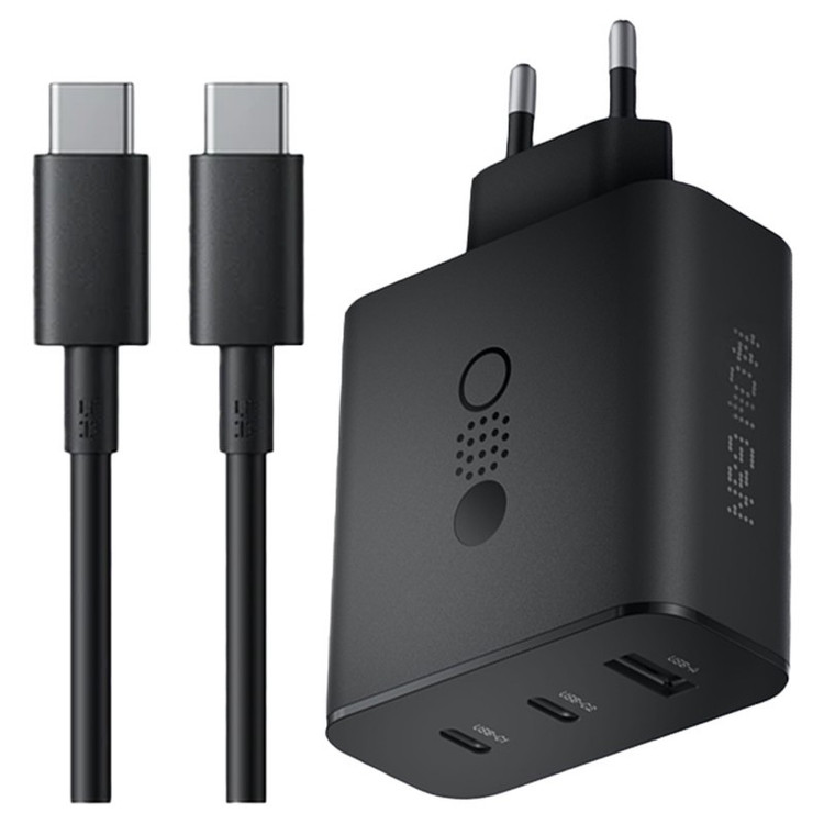 شارژر دیواری 140 وات سه پورت ناتینگ مدل CMF Power 140W GaN به همراه کابل USB-C طول 1.5 متر
